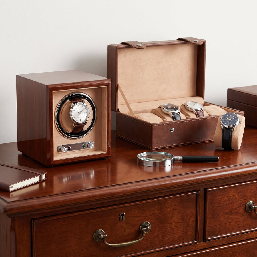 Comment savoir si une montre automatique a besoin d'un remontoir