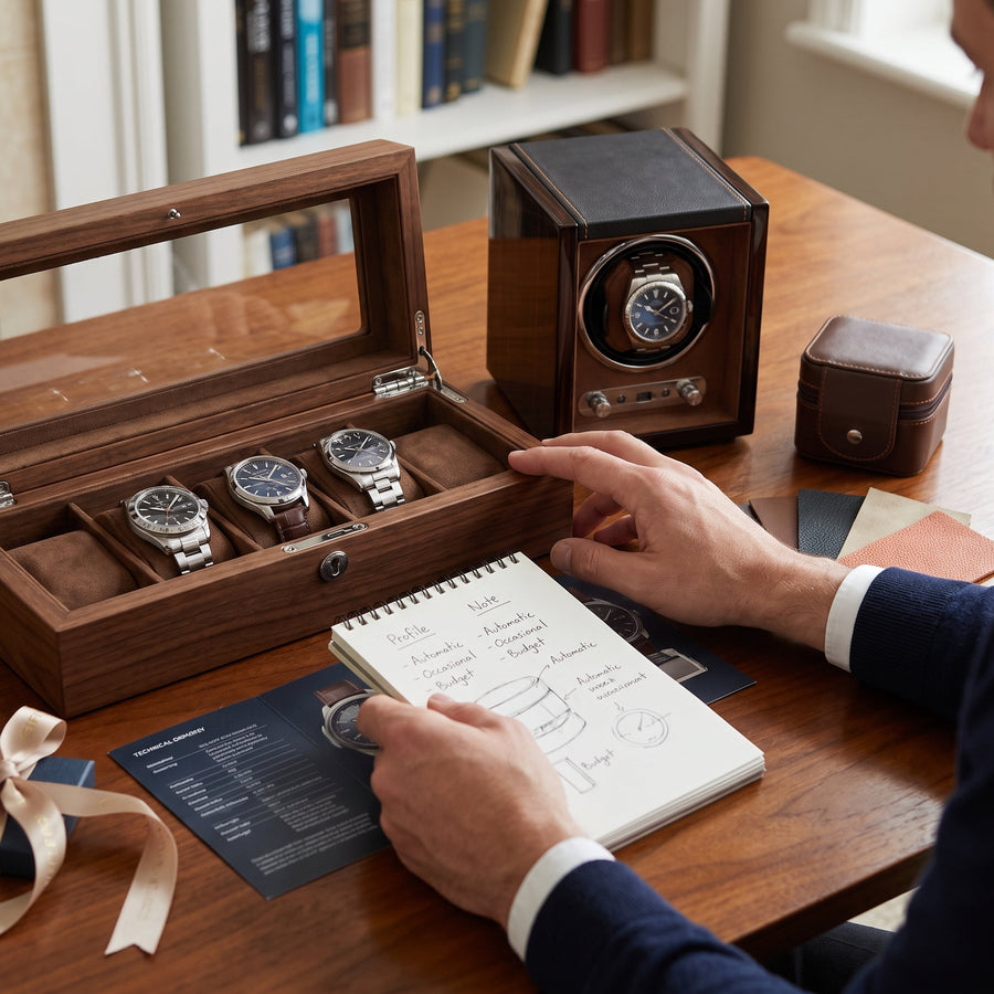 Où installer sa boîte à montres ou son remontoir dans la maison ?