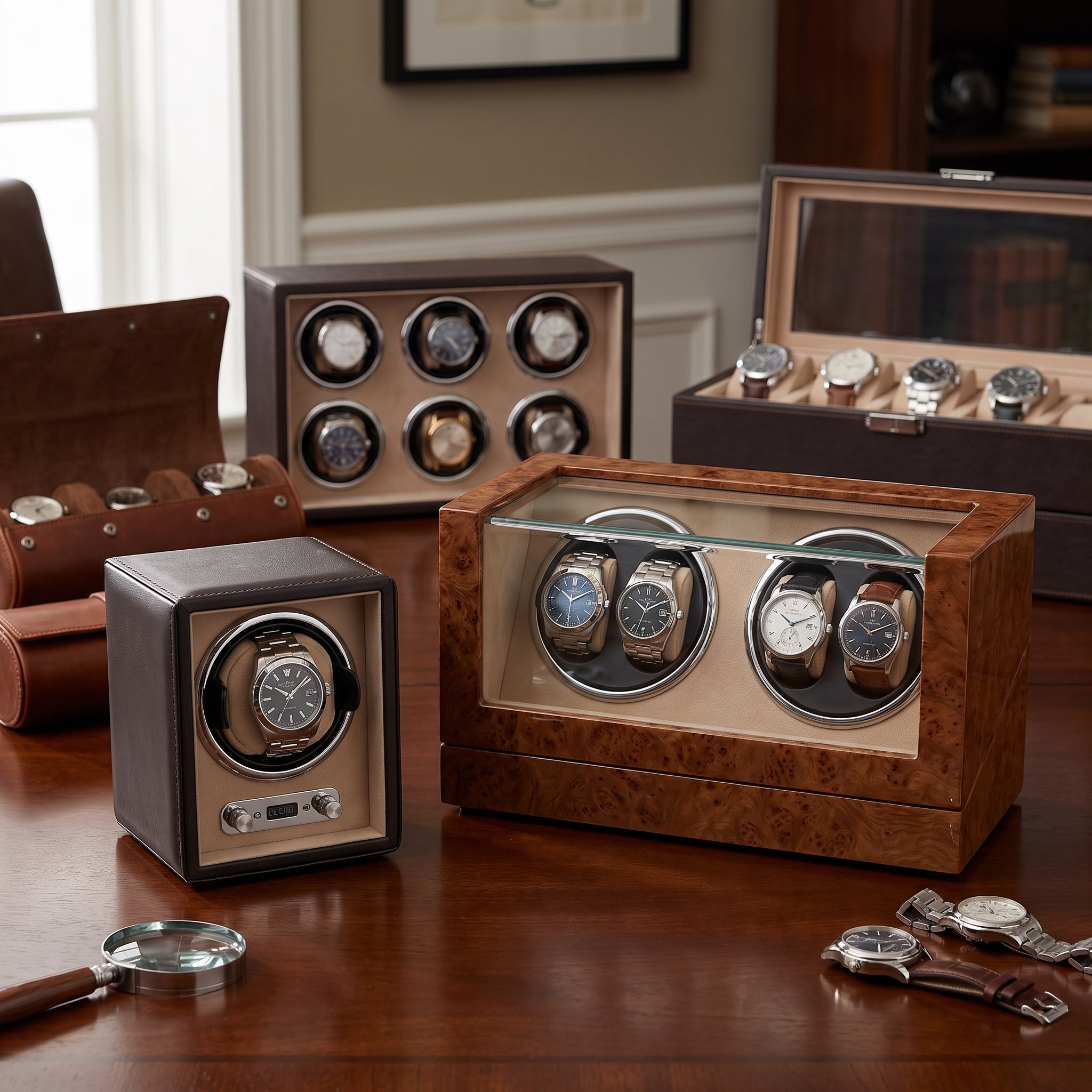 Remontoir mono-montre ou multi-montres : comment choisir selon sa collection