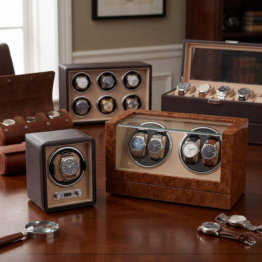 Remontoir mono-montre ou multi-montres : comment choisir selon sa collection