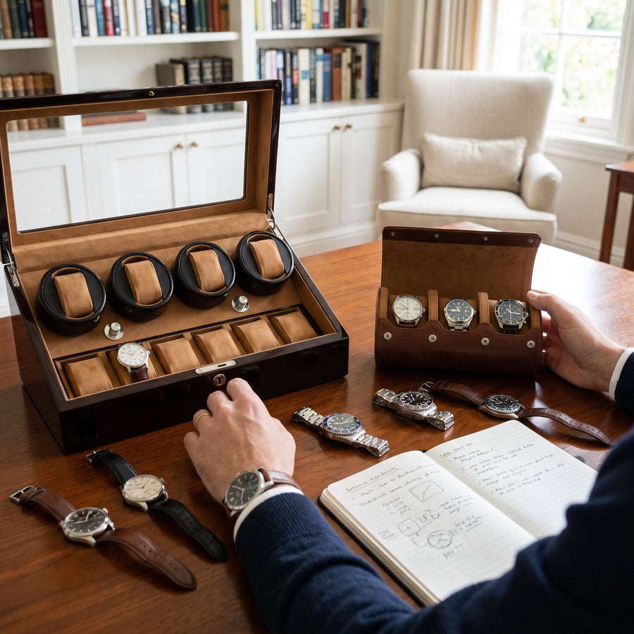 Les erreurs à éviter avant d'acheter un remontoir ou une boîte à montres