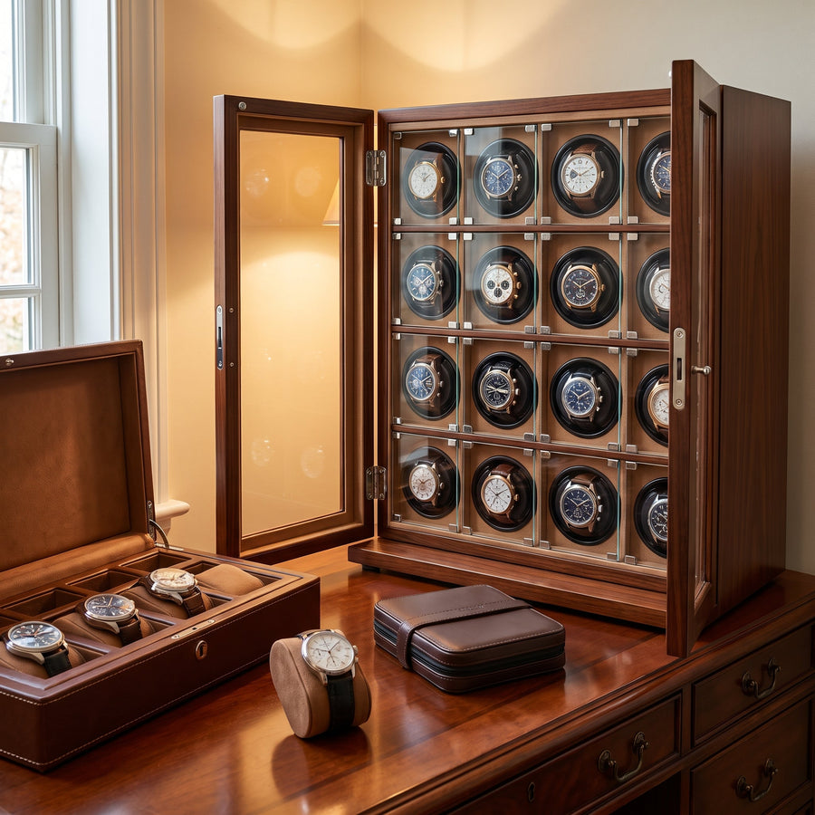 Lexique de l'horlogerie du remontoir