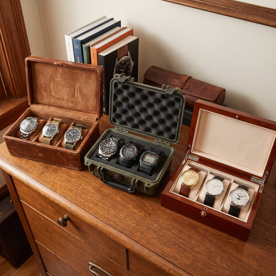 Comment organiser sa collection de montres par usage (quotidien, sport, habillé)