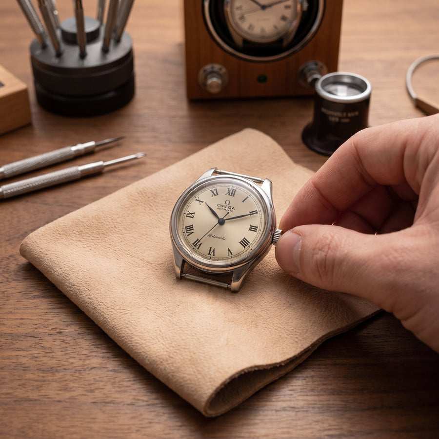 Montre automatique arrêtée : comment la relancer correctement
