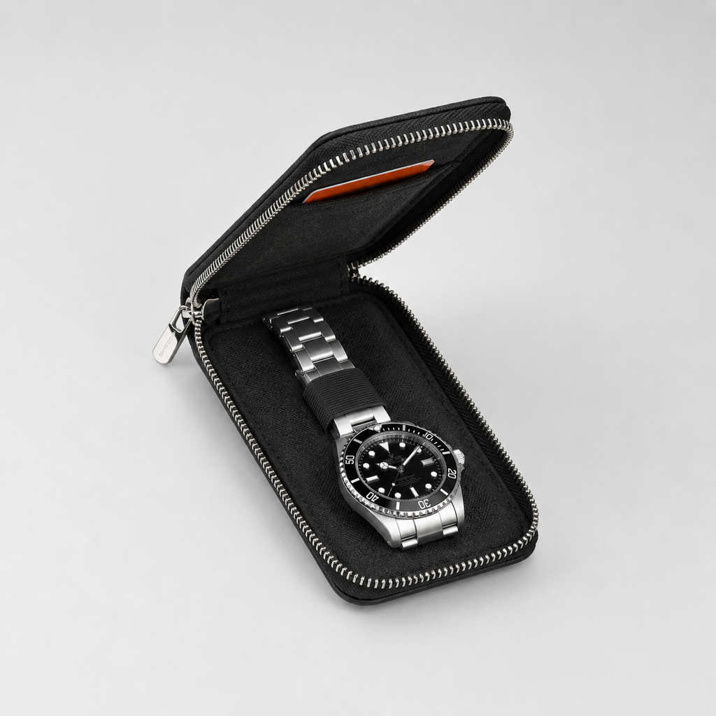 Étui à Montres Pochette – 1 Montre