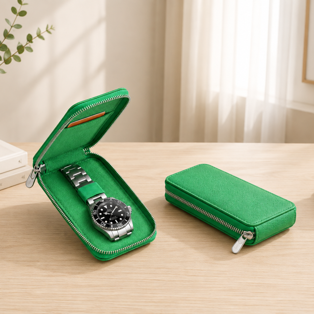 Étui à Montres Pochette – 1 Montre