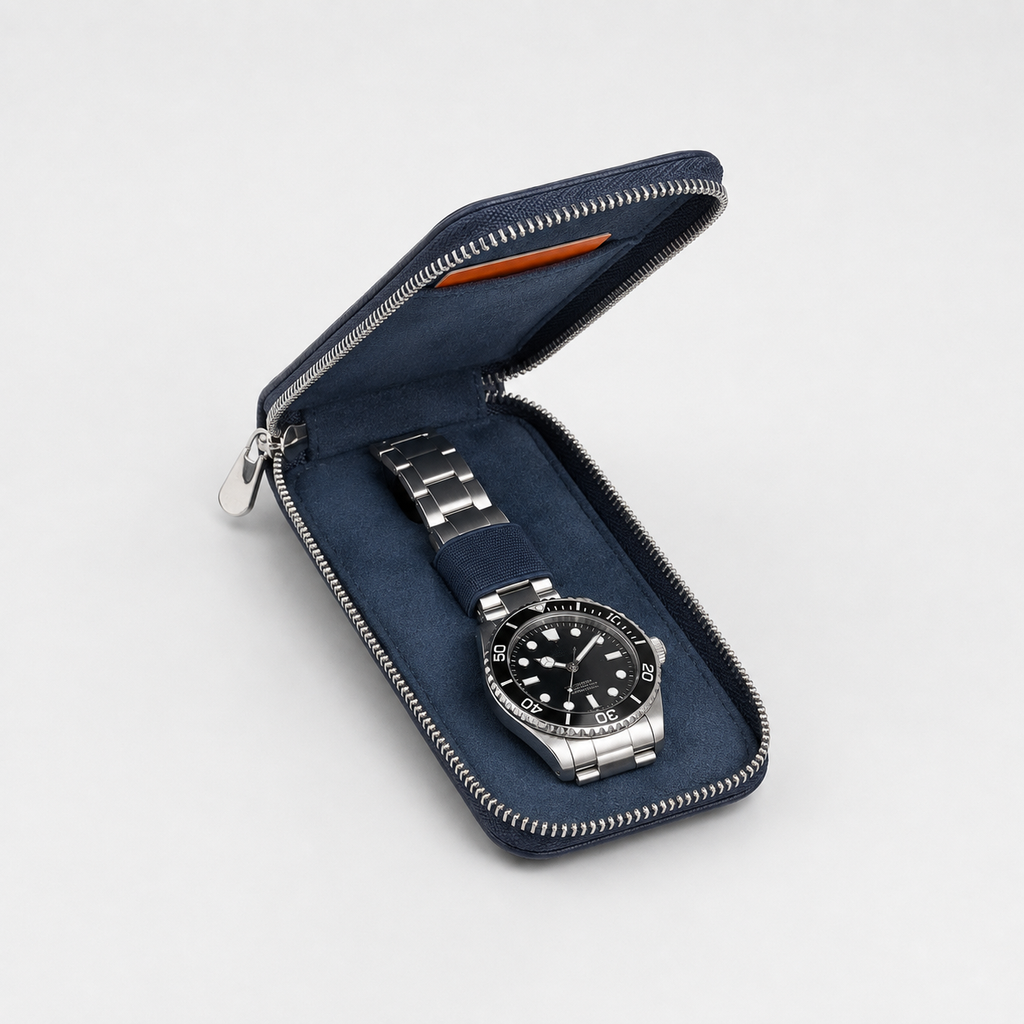 Étui à Montres Pochette – 1 Montre