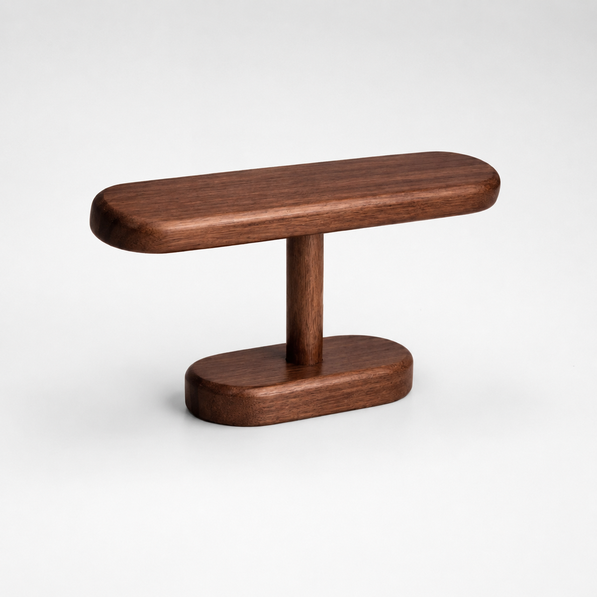 Support de Présentation en Bois de Noyer – 1 Montre