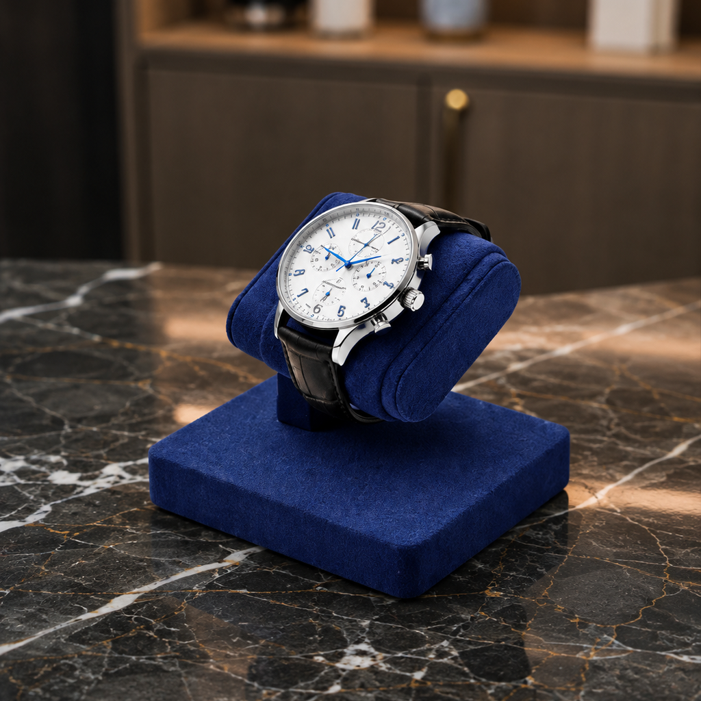 Support de Présentation Effet Velours – 1 Montre