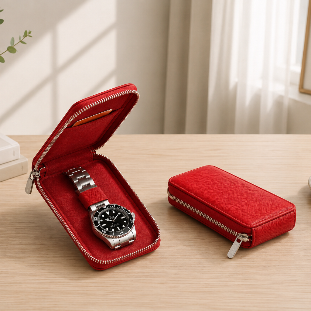 Étui à Montres Pochette – 1 Montre