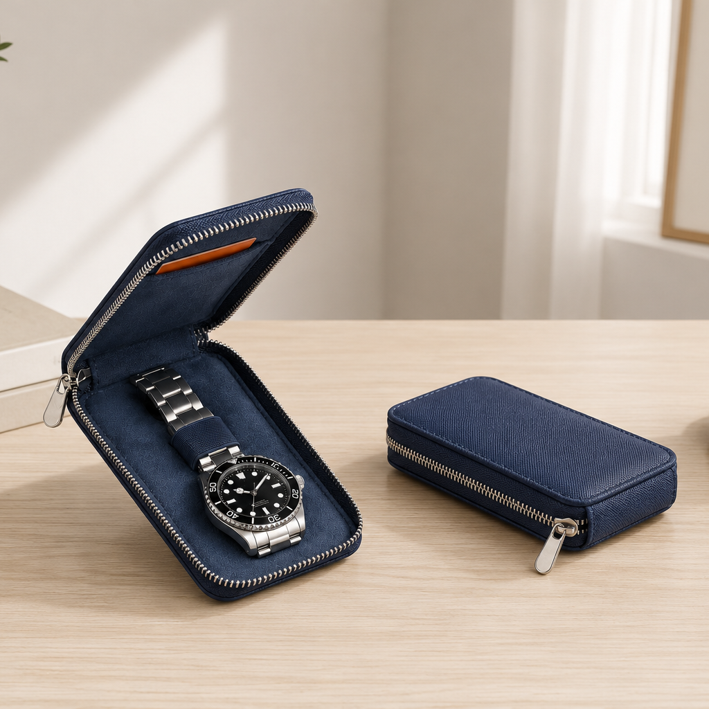 Étui à Montres Pochette – 1 Montre