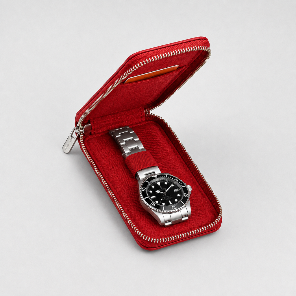Étui à Montres Pochette – 1 Montre