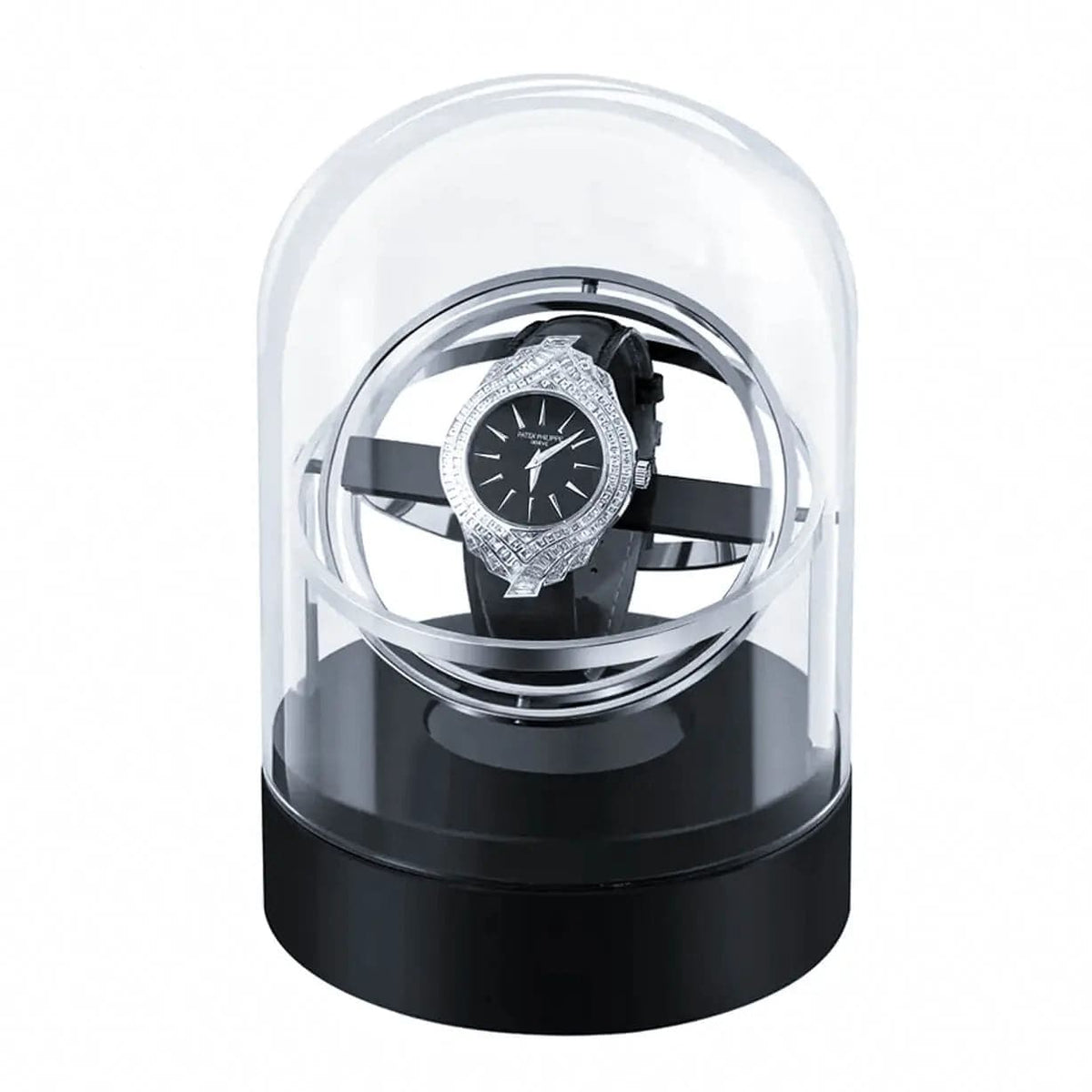 Remontoir à Montre Astronome Argenté – 1 Montre