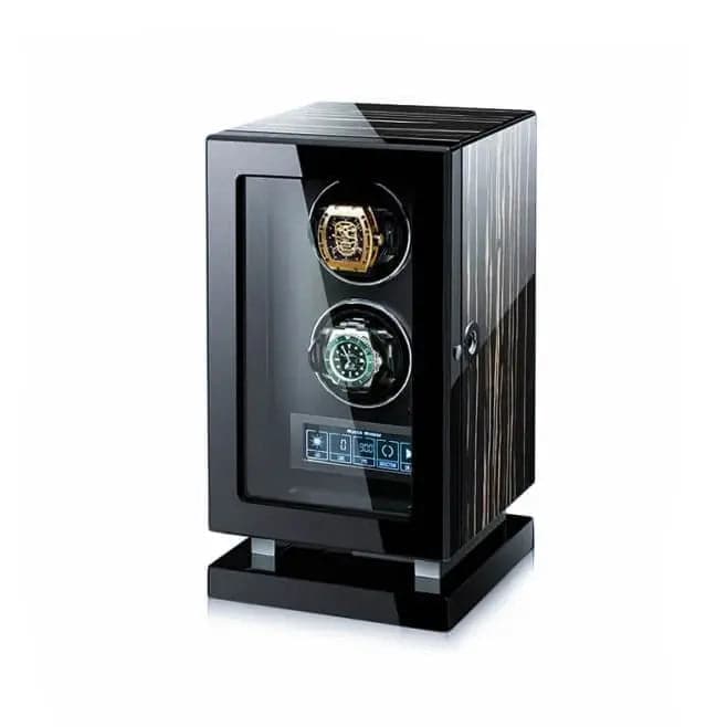 Remontoir à Montre Duo Prestige Bois – 2 Montres