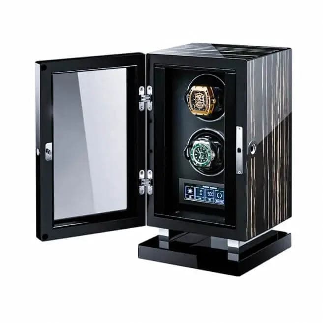 Remontoir à Montre Duo Prestige Bois – 2 Montres