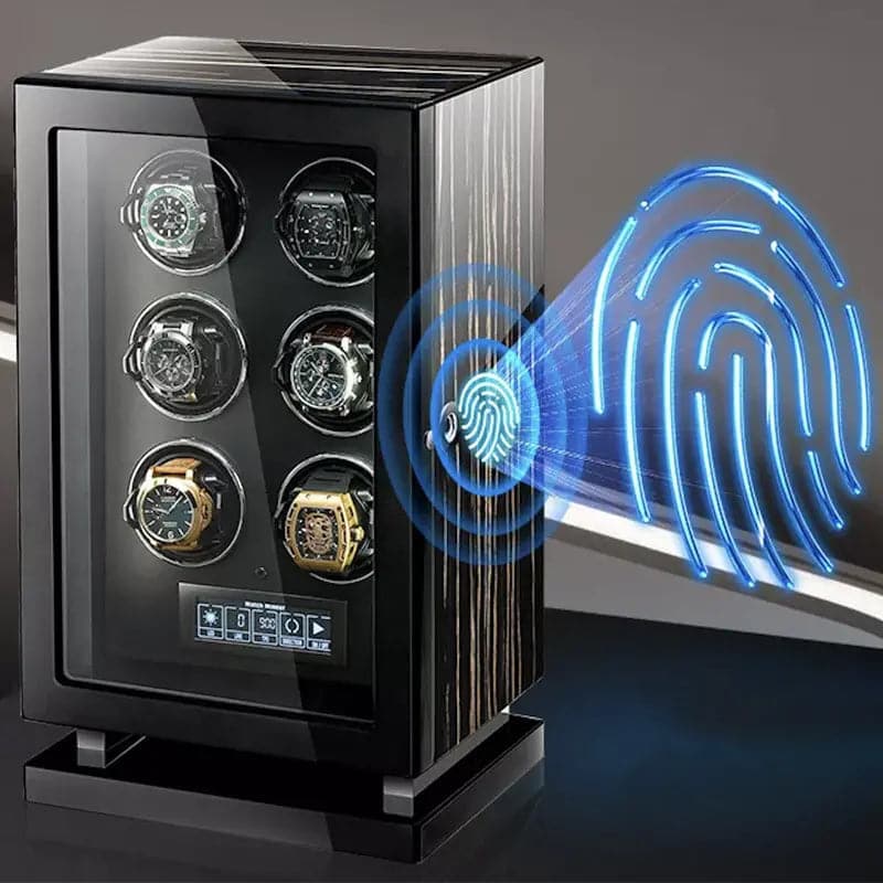 Remontoir à Montre Duo Prestige Bois – 2 Montres