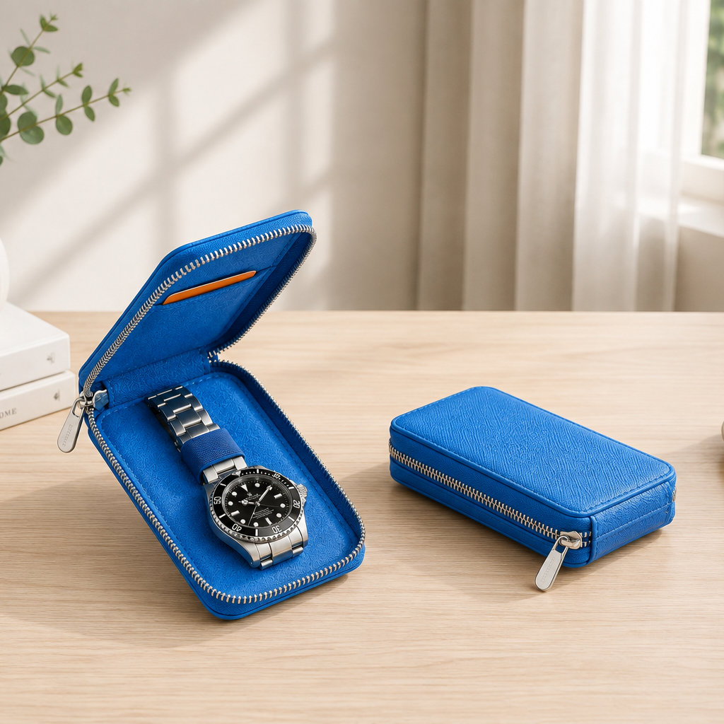 Étui à Montres Pochette – 1 Montre