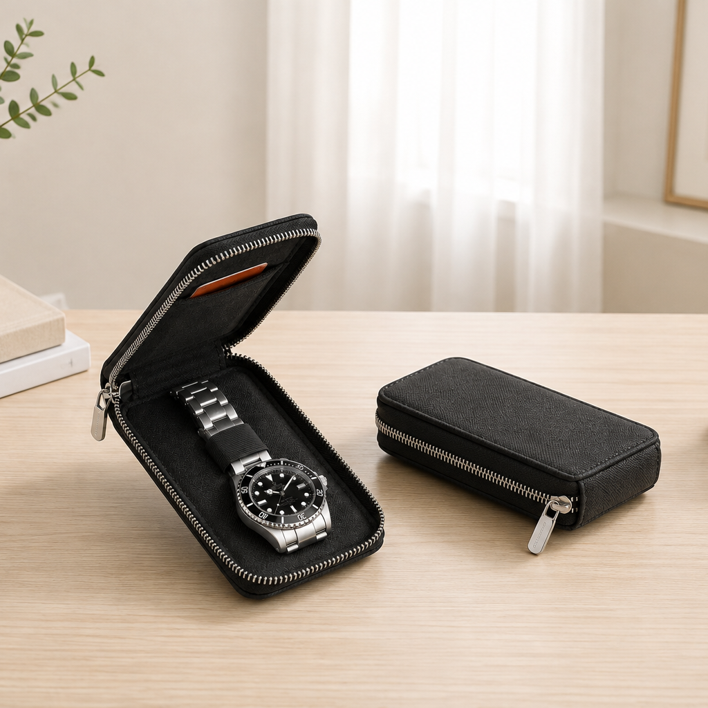 Étui à Montres Pochette – 1 Montre