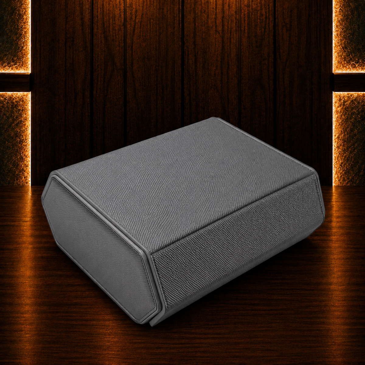 Boîte à Montres Hexagonale Double – 6 Montres