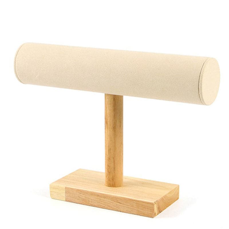 Support à Montre Bambou Crème – 4 Montres
