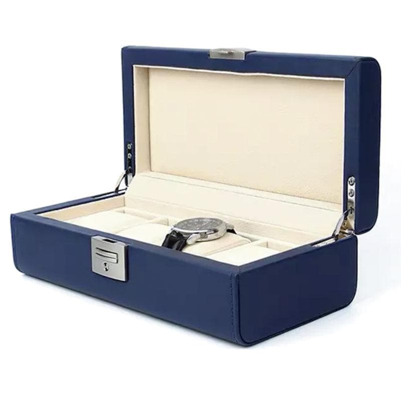 Boîte à Montres Deluxe Océan – 4 Montres