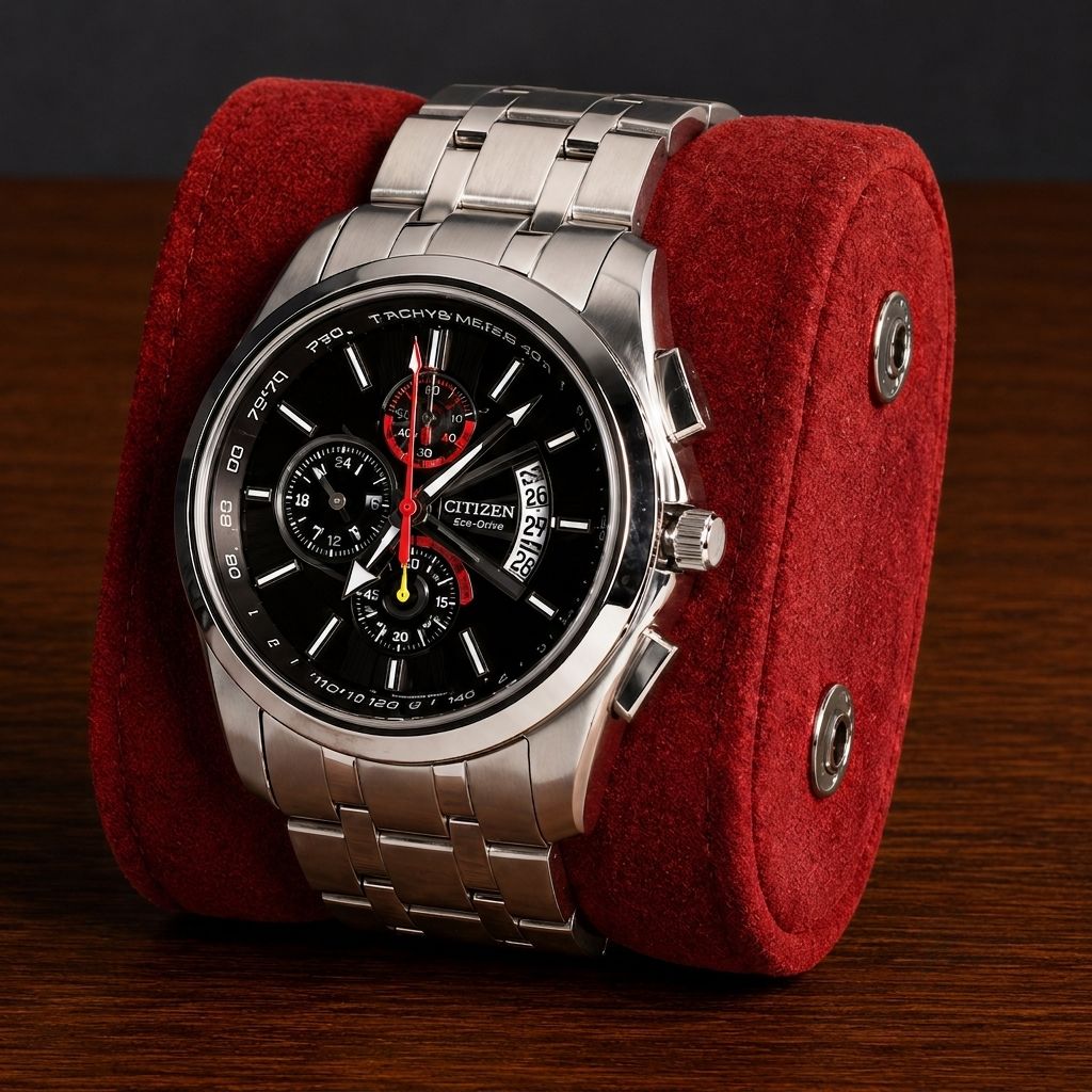 Étui à Montres Rouge – 1 Montre