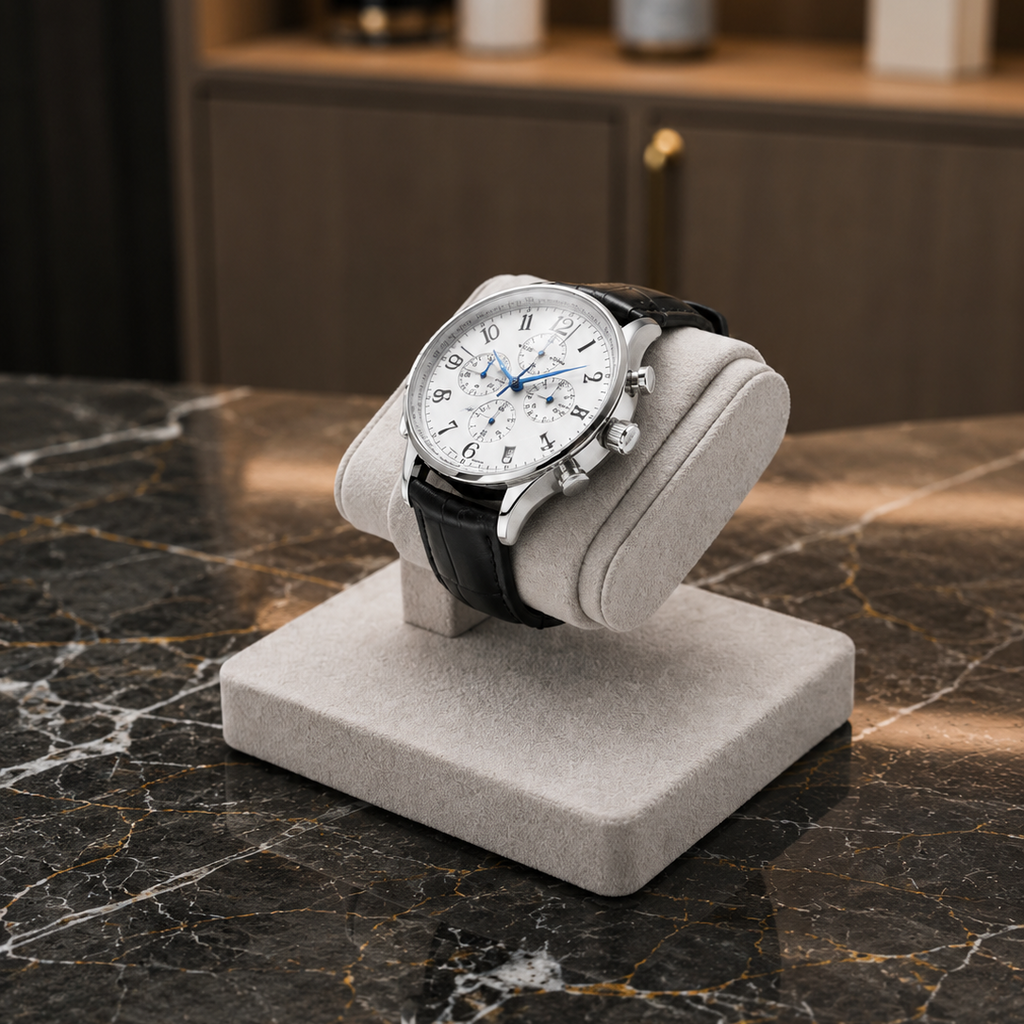 Support de Présentation Effet Velours – 1 Montre