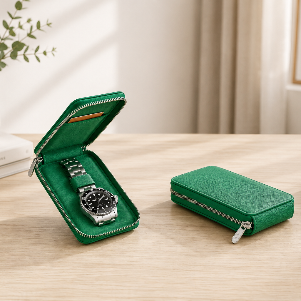 Étui à Montres Pochette – 1 Montre