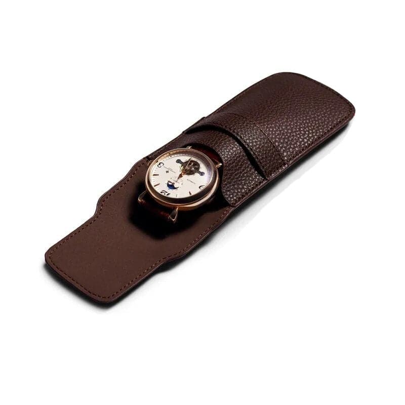 Étui à Montres Craq Café – 1 Montre