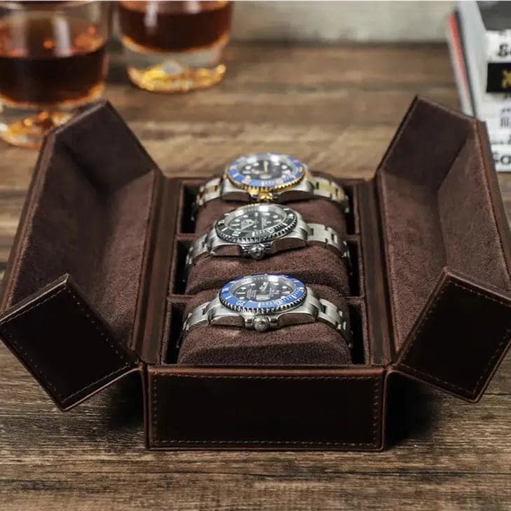 Écrin à Montre Mystère Trio – 3 Montres