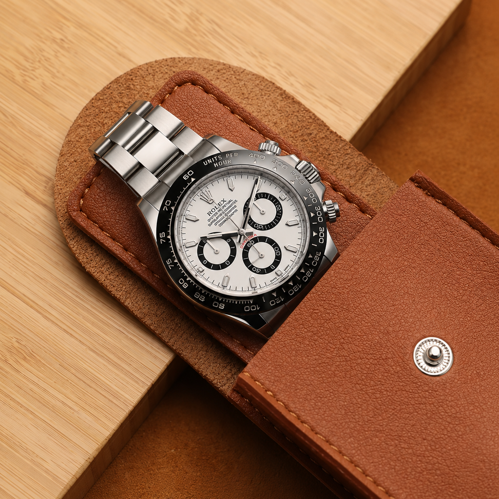 Étui à Montres Cuir Tradition