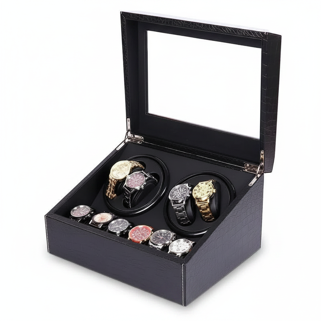 Remontoir à Montre Roche Noire – 10 Montres