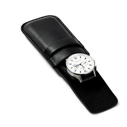 Étui à Montres Noir Sobre – 1 Montre