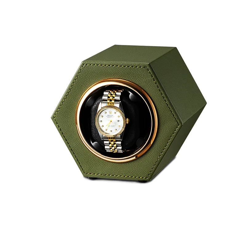 Remontoir à Montre Hexagonal Kaki – 1 Montre