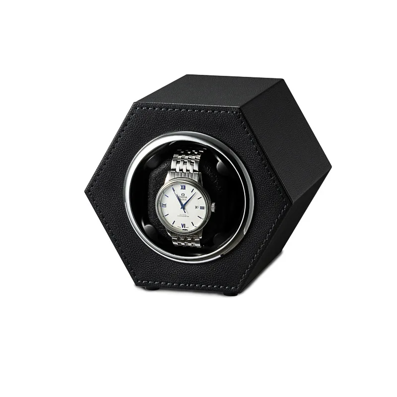 Remontoir à Montre Hexagonal Design Corbeau – 1 Montre