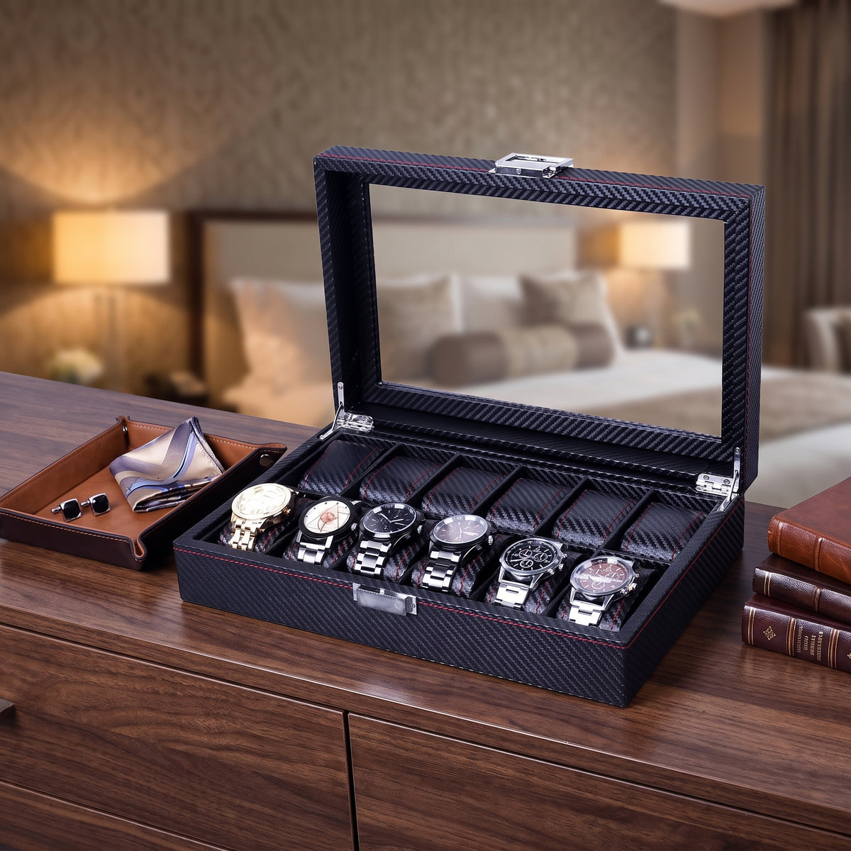Boîte à Montres Sport Prestige – 12 Montres