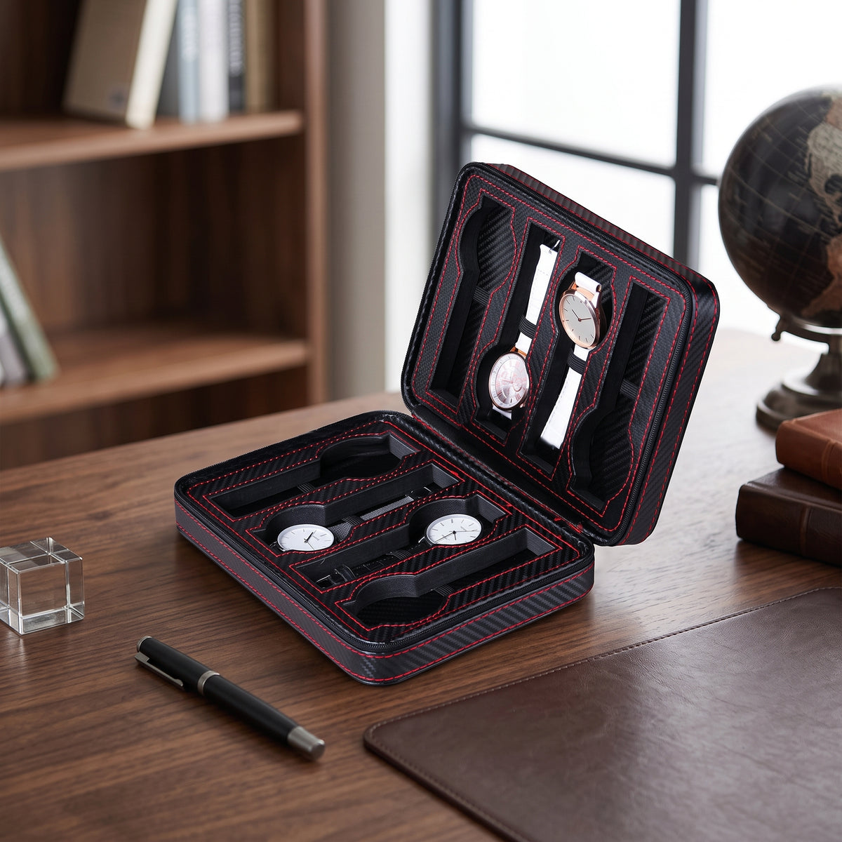 Boîte à Montres Sport Spacieuse – 8 Montres