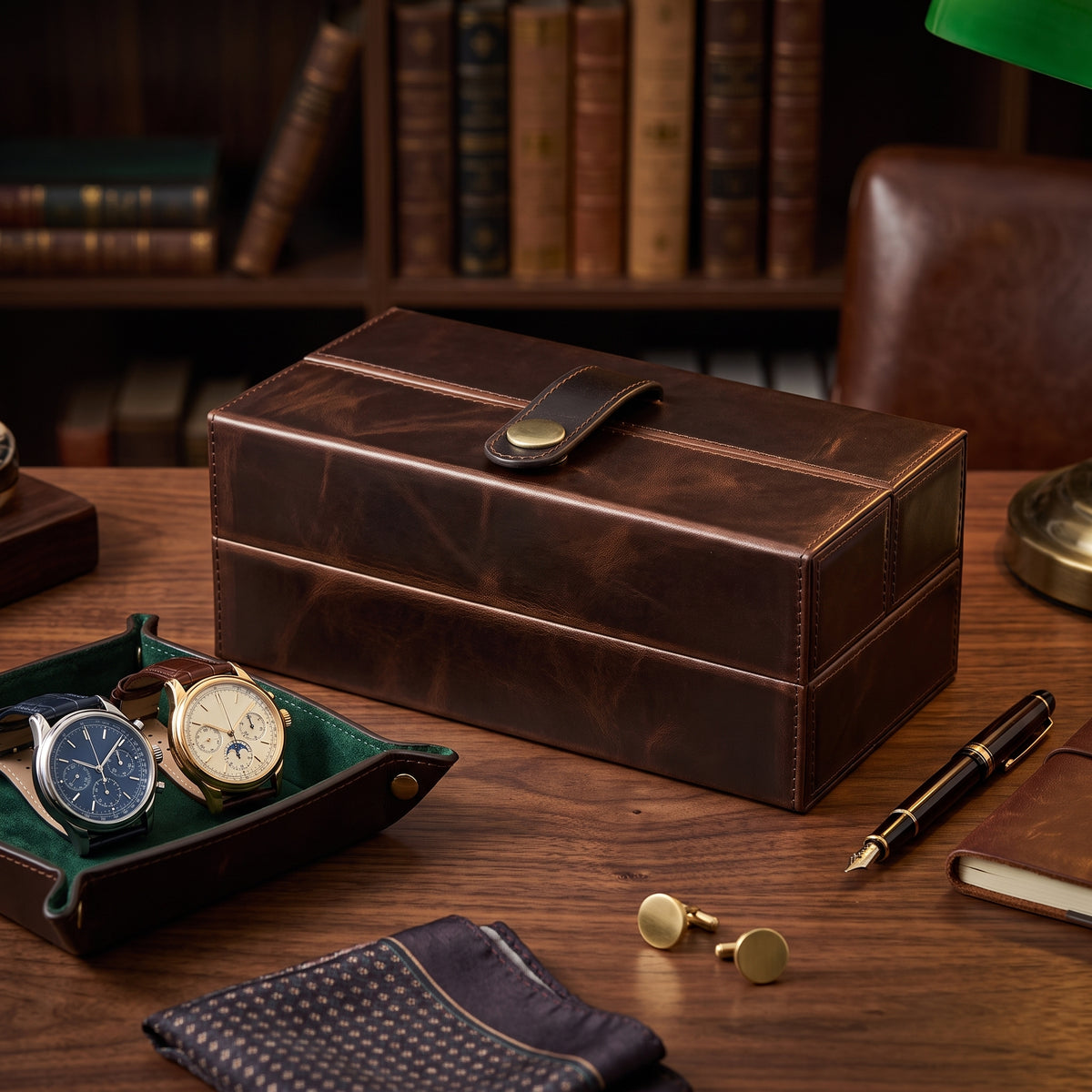 Écrin à Montre Mystère Trio – 3 Montres
