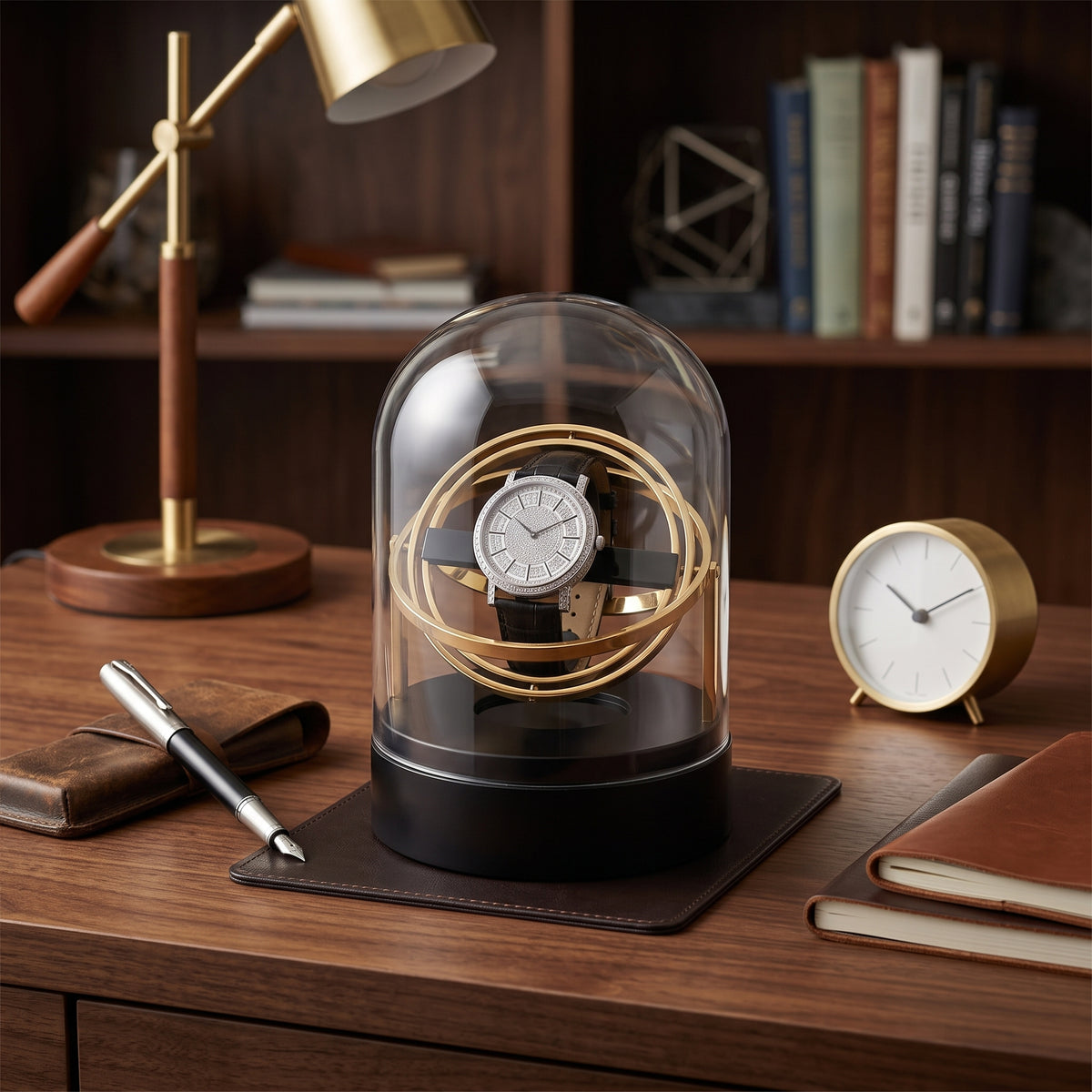 Remontoir à Montre Astronome Doré – 1 Montre
