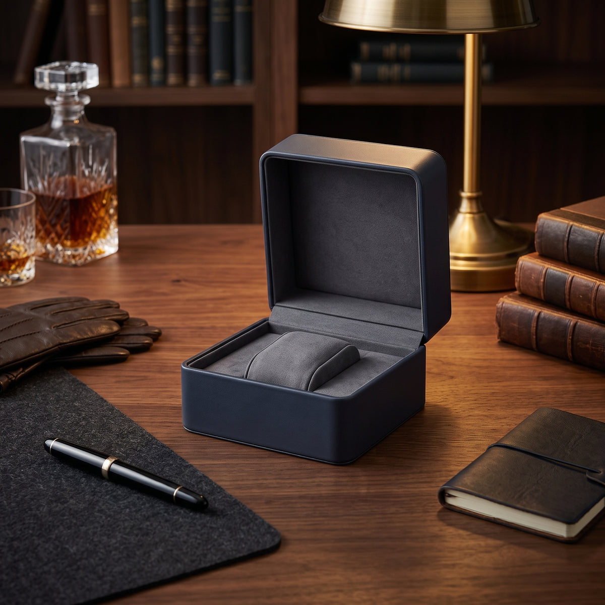 Boîte à Montres Mariage – 1 Montre