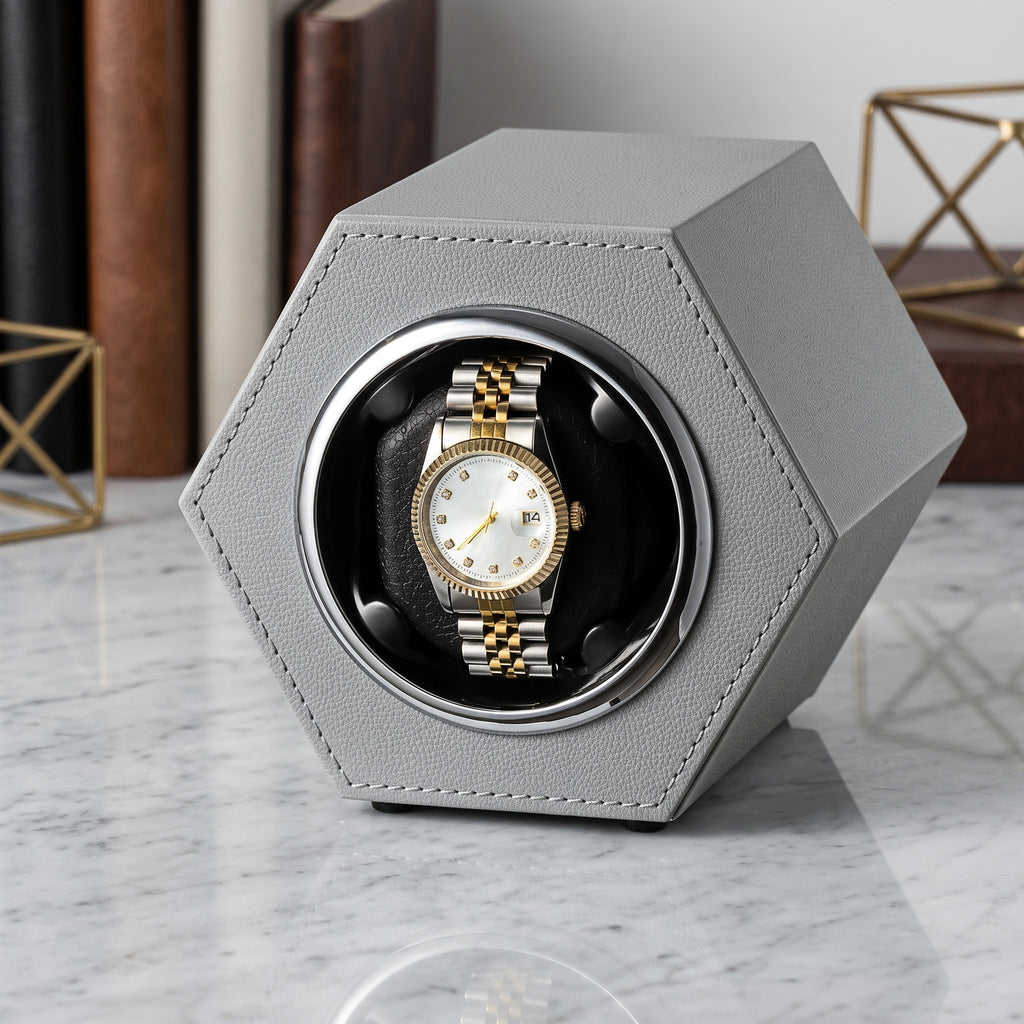 Remontoir à Montre Hexagonal Perle – 1 Montre