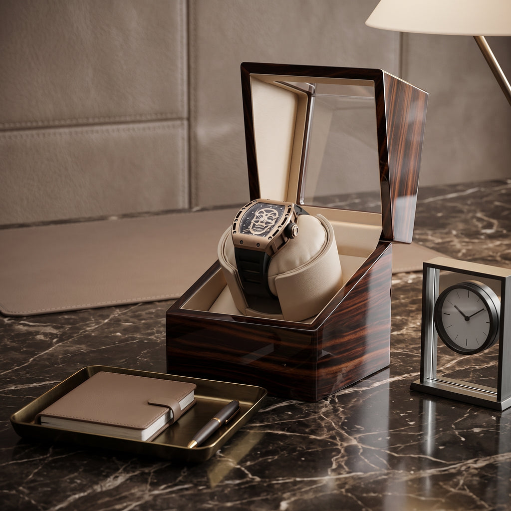 Remontoir à Montre Deluxe Santal – 1 Montre