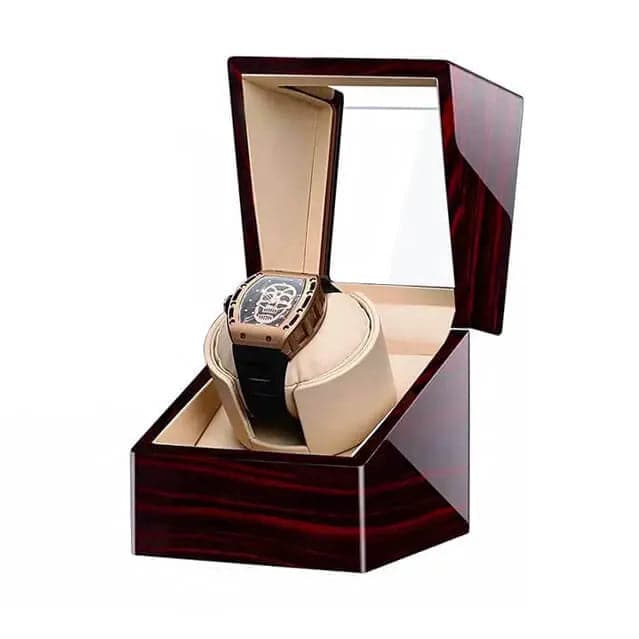 Remontoir à Montre Deluxe Santal – 1 Montre