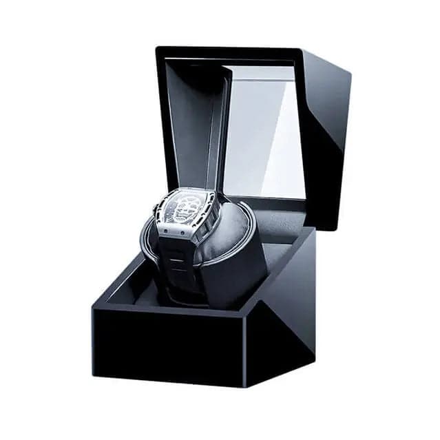 Remontoir à Montre Deluxe Cygne Noir – 1 Montre
