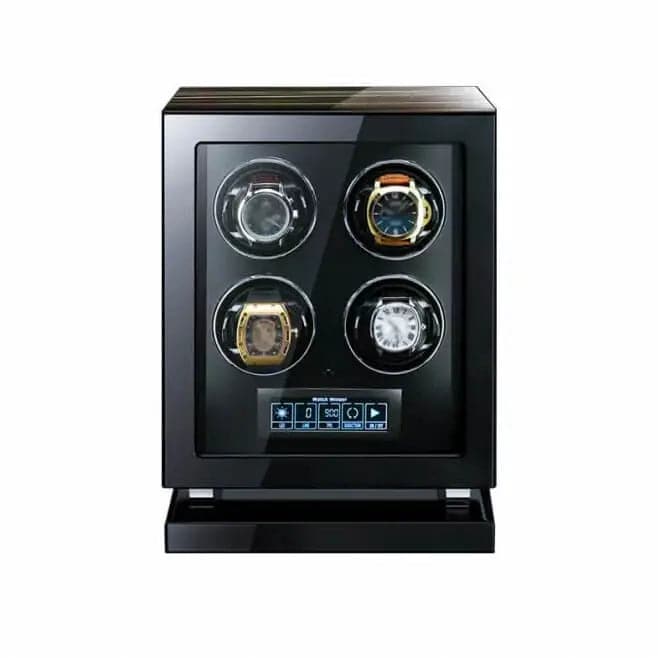 Remontoir à Montre Quatuor Prestige Bois – 4 Montres