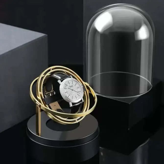 Remontoir à Montre Astronome Doré – 1 Montre