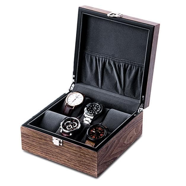 Écrin à Montre en Chêne – 6 Montres
