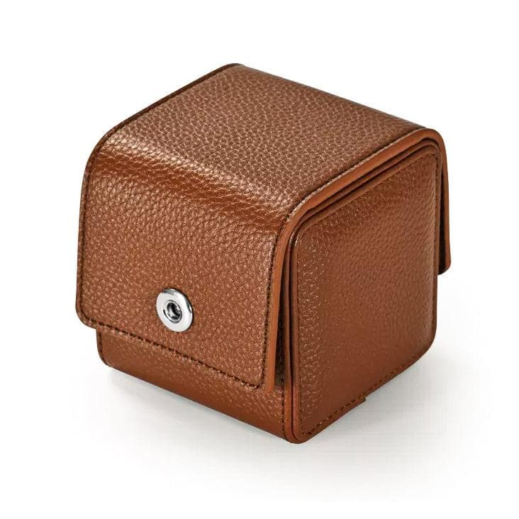 Boîte à Montres Cube Tanné – 1 Montre