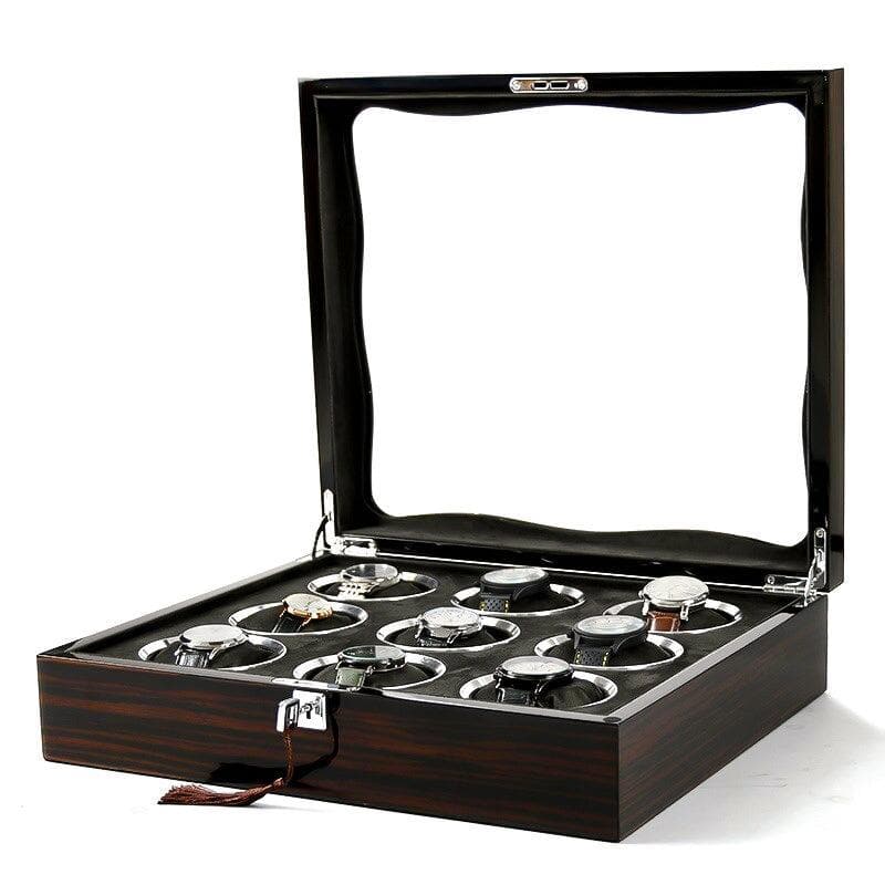 Boîte à Montres Premium Nonette – 2 Montres