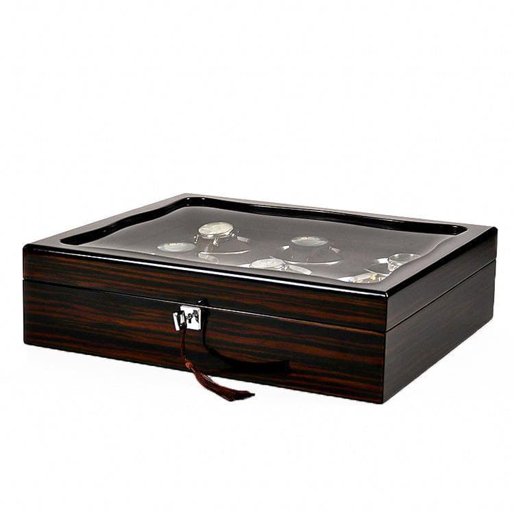 Boîte à Montres Premium Nonette – 2 Montres